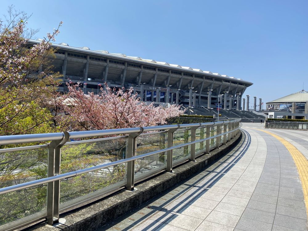 新横浜の 日産スタジアム を探検してみませんか Yokohama Life